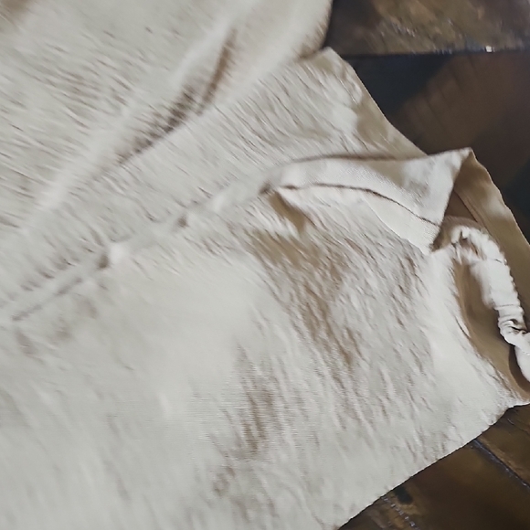 Stylish Tan Drawstring Pants - Picture 6 of 7